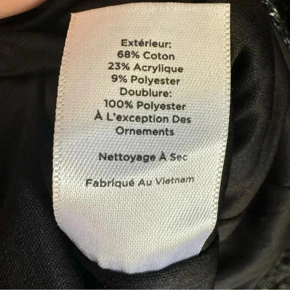 Talbots Tweed Dress Shirt Sleeve 22W Office Career - Picture 5 of 6